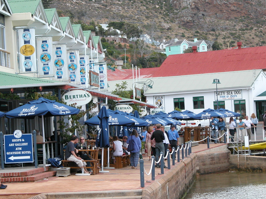 Simon's Town - Kap-Halbinsel - Kapstadt - Südafrika Reisebericht