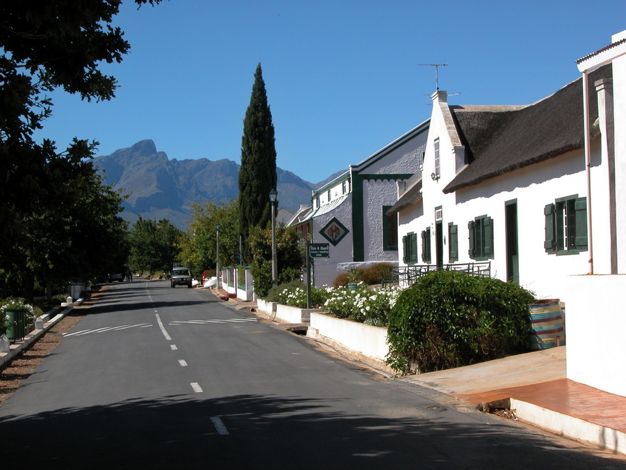 Tulbagh - Cape Winelands - Sehenswürdigkeiten - Südafrika