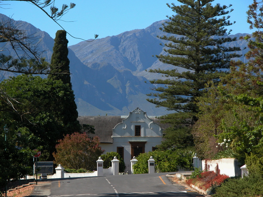 Tulbagh - Cape Winelands - Sehenswürdigkeiten - Südafrika