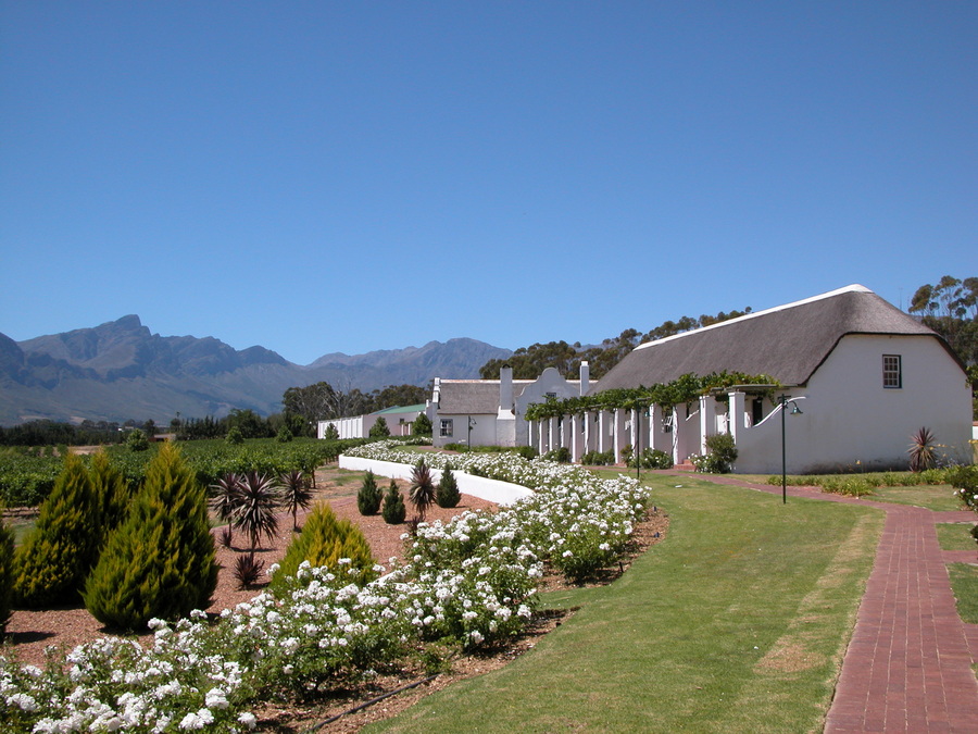 Übernachtung auf einem Wine Estate in Tulbagh - Hotel, Restaurant und Wine Cellar - Südafrika Reisebericht