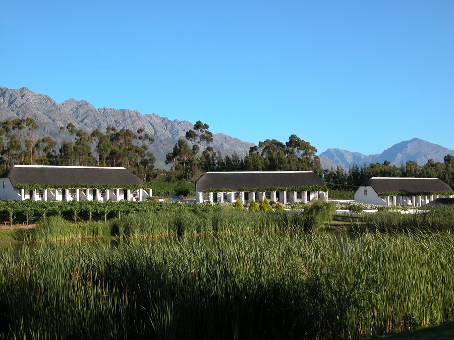 Übernachtung auf einem Wine Estate in Tulbagh - Hotel, Restaurant und Wine Cellar - Südafrika Reisebericht