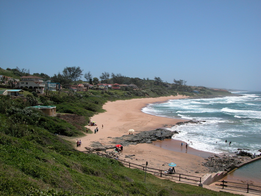 Umhlanga Beach - La Lucia - Südafrika