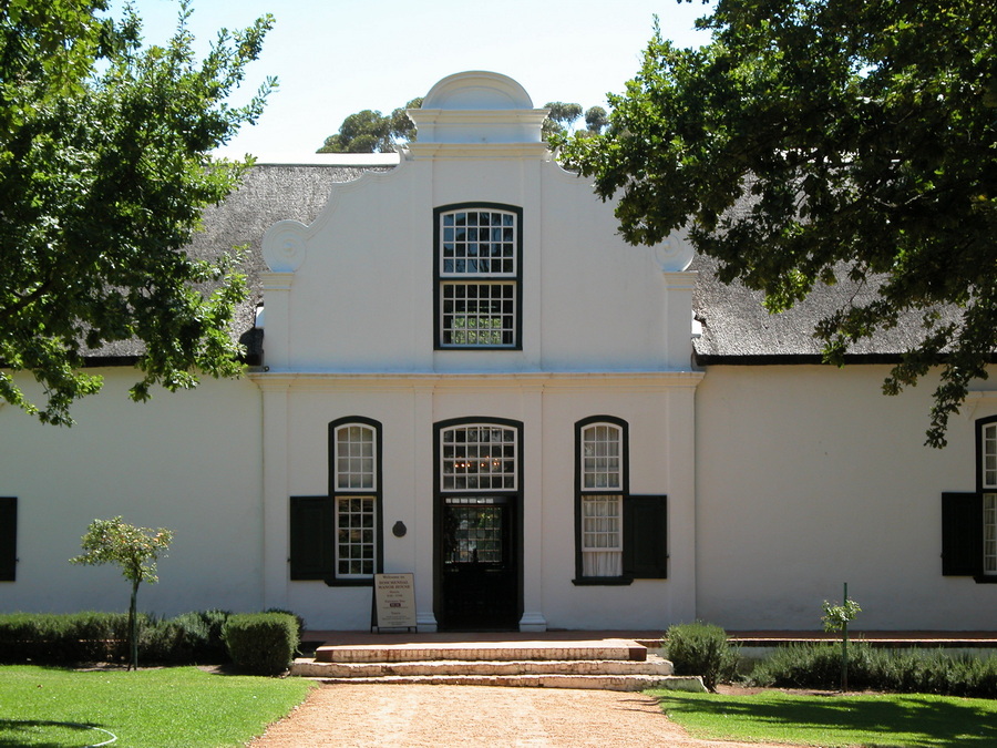 Das Weingut Boschendal im Drakensteintal - Südafrika Cape Winelands