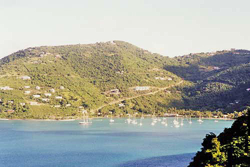 Tortola -Cane Garden Bay