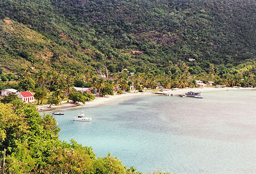 Bootausflug von Tortola zur White Bay auf Jost Van Dyke
