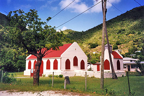 Karibik  British Virgin Island/White Bay auf Jost Van Dyke