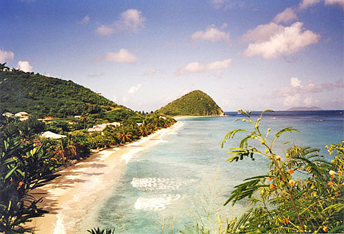 Tortola auf British Virgin Island