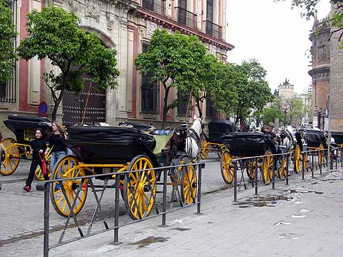 Andalusein Sevilla Sehenswürdigkeit 
