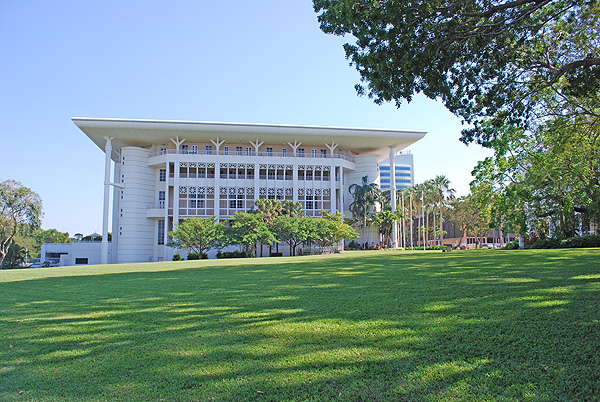 Darwin - Das Parlamentsgebäude