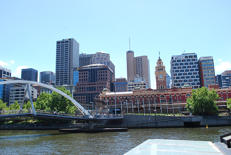 Melbourne - am Yarra River