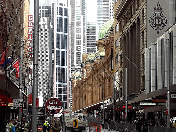 Sydney - Queen Victoria Building