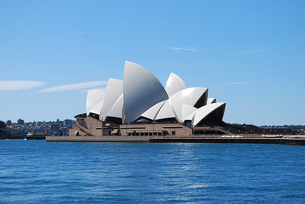 Sydney Opera - Blick von The Rocks