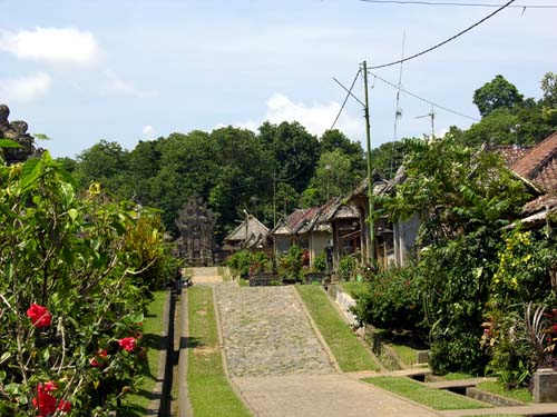 Penglipuran Traditionelles balinesisches Dorf