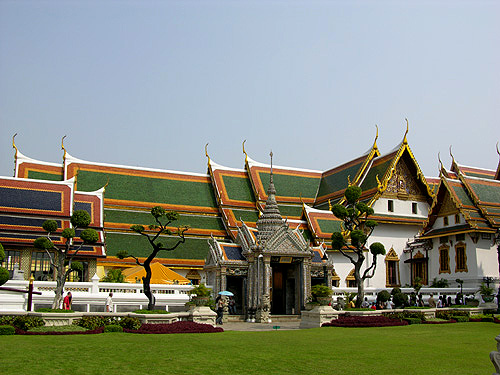 Fotos Tailand Bangkok Stopover Meriot Hotel