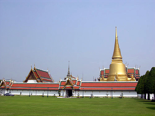 The Grand Palace & Wat Phra Kaeo