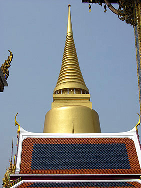 Wat Phra Kaeo - Bangkok