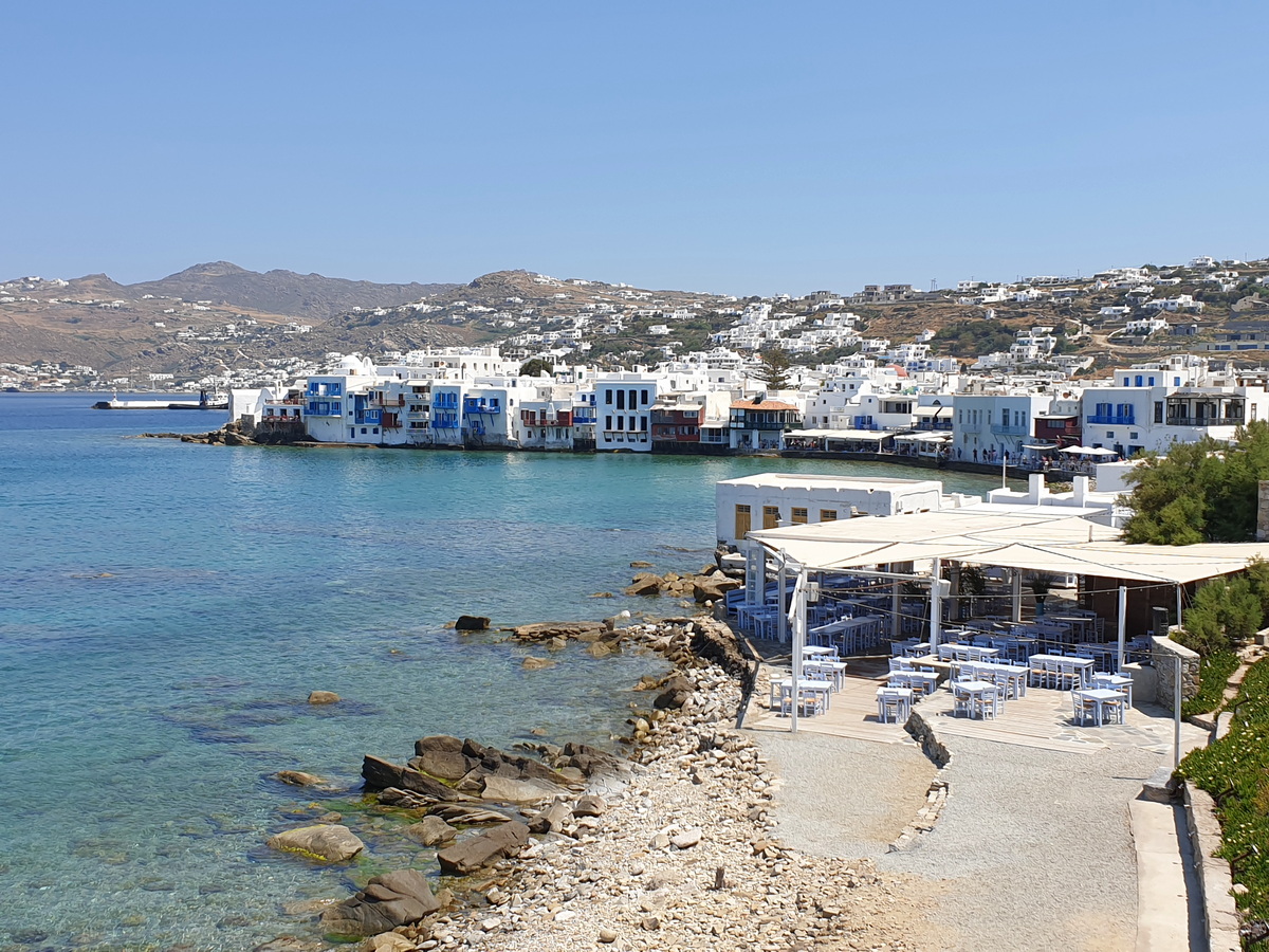 Mykonos - Inselhüpfen auf den Kykladen in Griechenland
