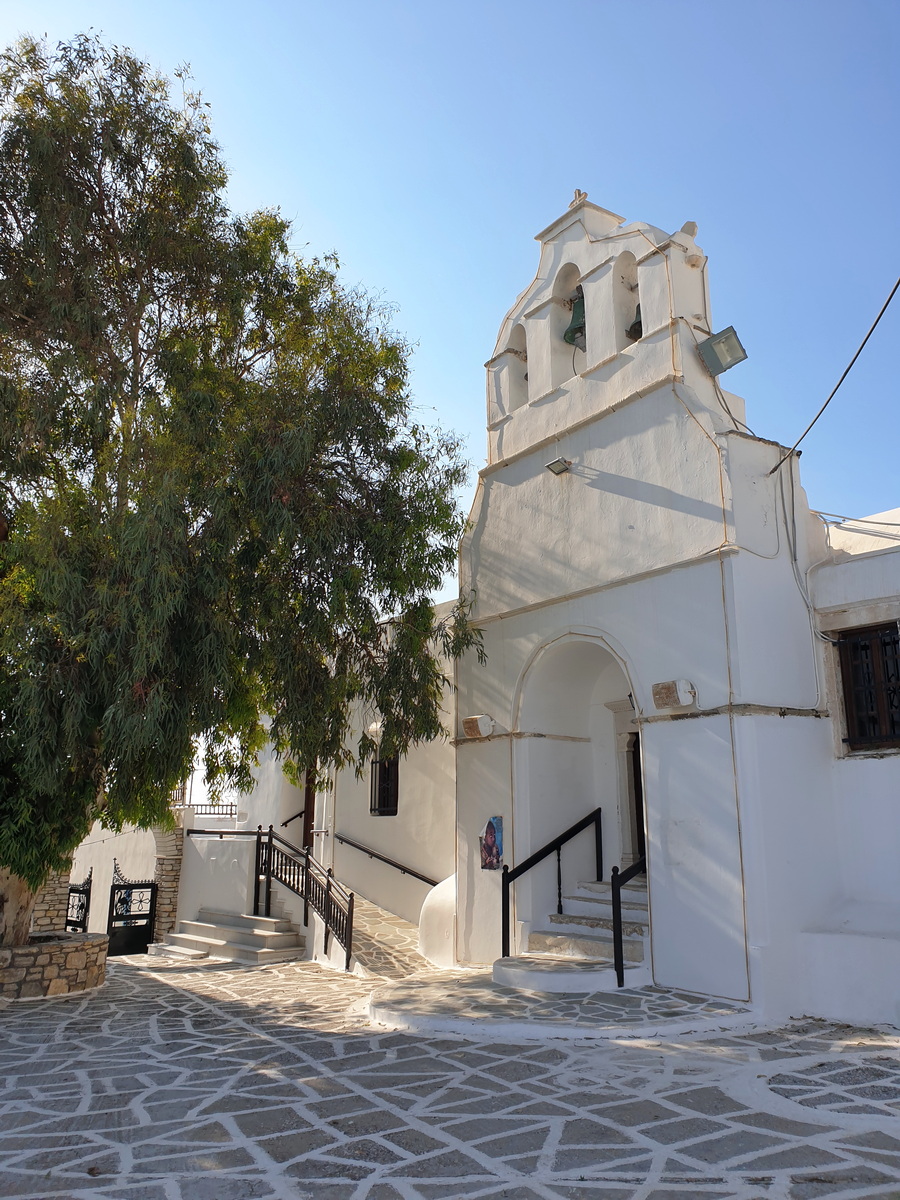 Kástro, das Burgviertel in Naxos Chora