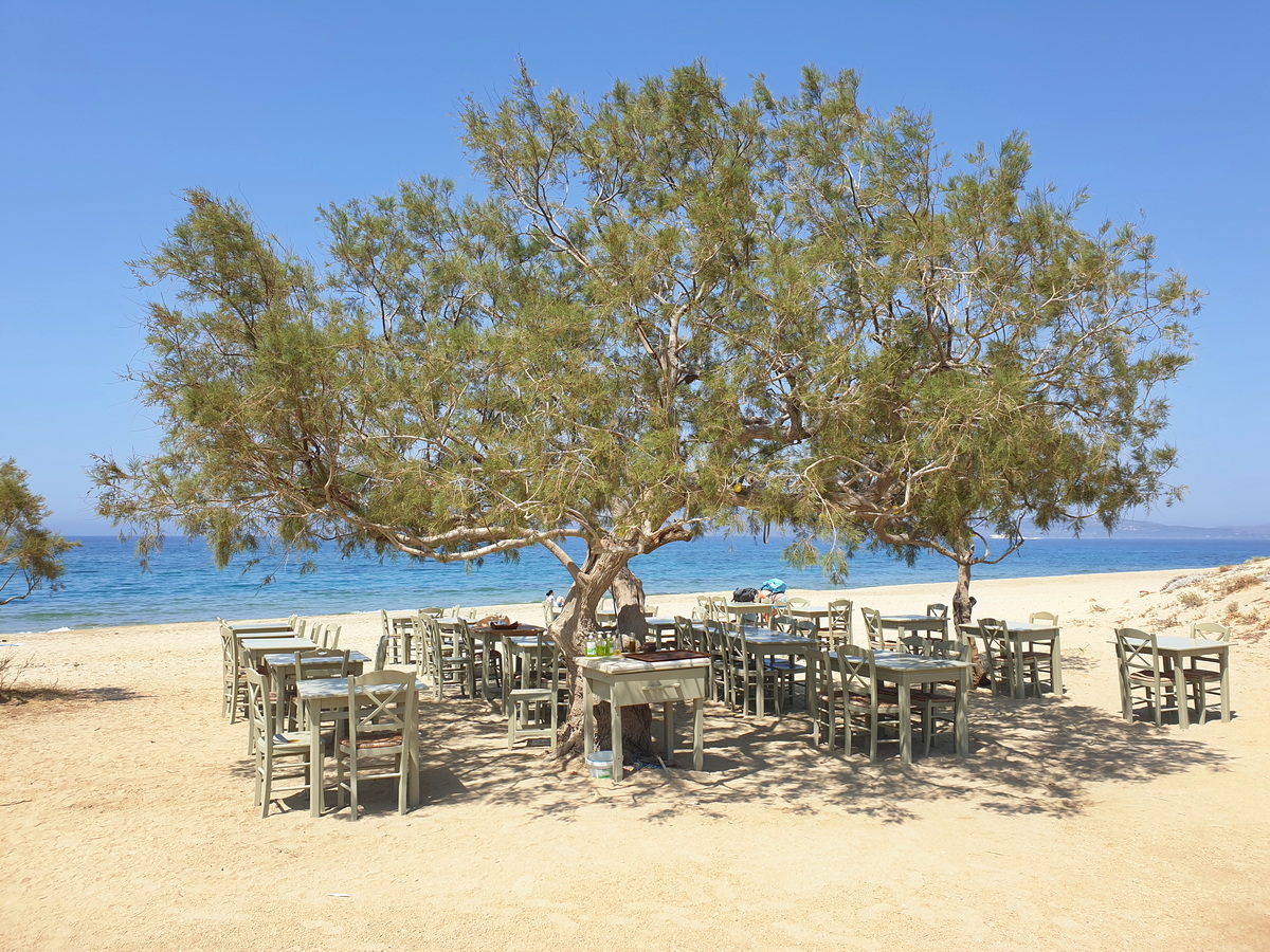 Paradise Strand und Restaurant - Naxos
