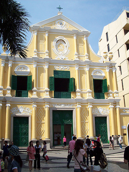 Macau - St. Dominik aus dem Jahre 1590