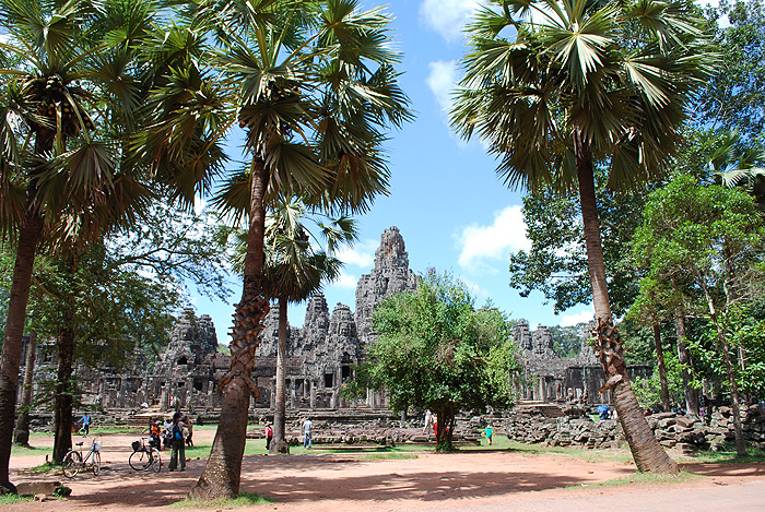 Kambodscha - Siem Reap - Im Bayon Tempel