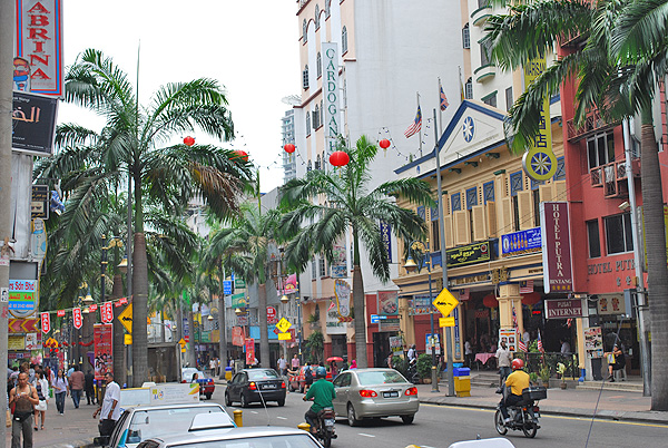 Kuala Lumpur - Bukit Bintang, erste Erkundungen