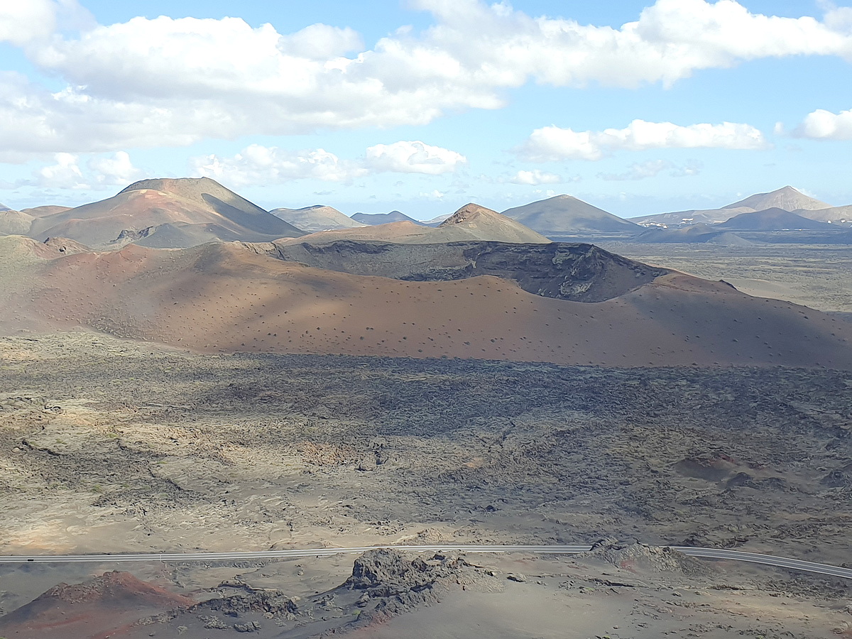 Montaañas del Fuego - Ruta de los Vocanes - Parque Nacional de Timanfaya - Lanzarote