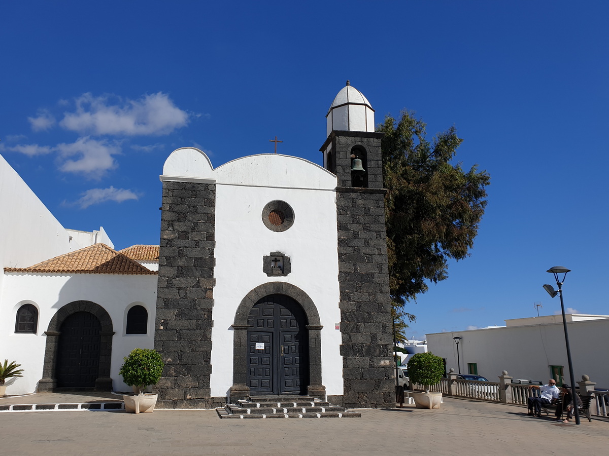 San Bartolomé - Pfarrkirche Iglesia de San Martin