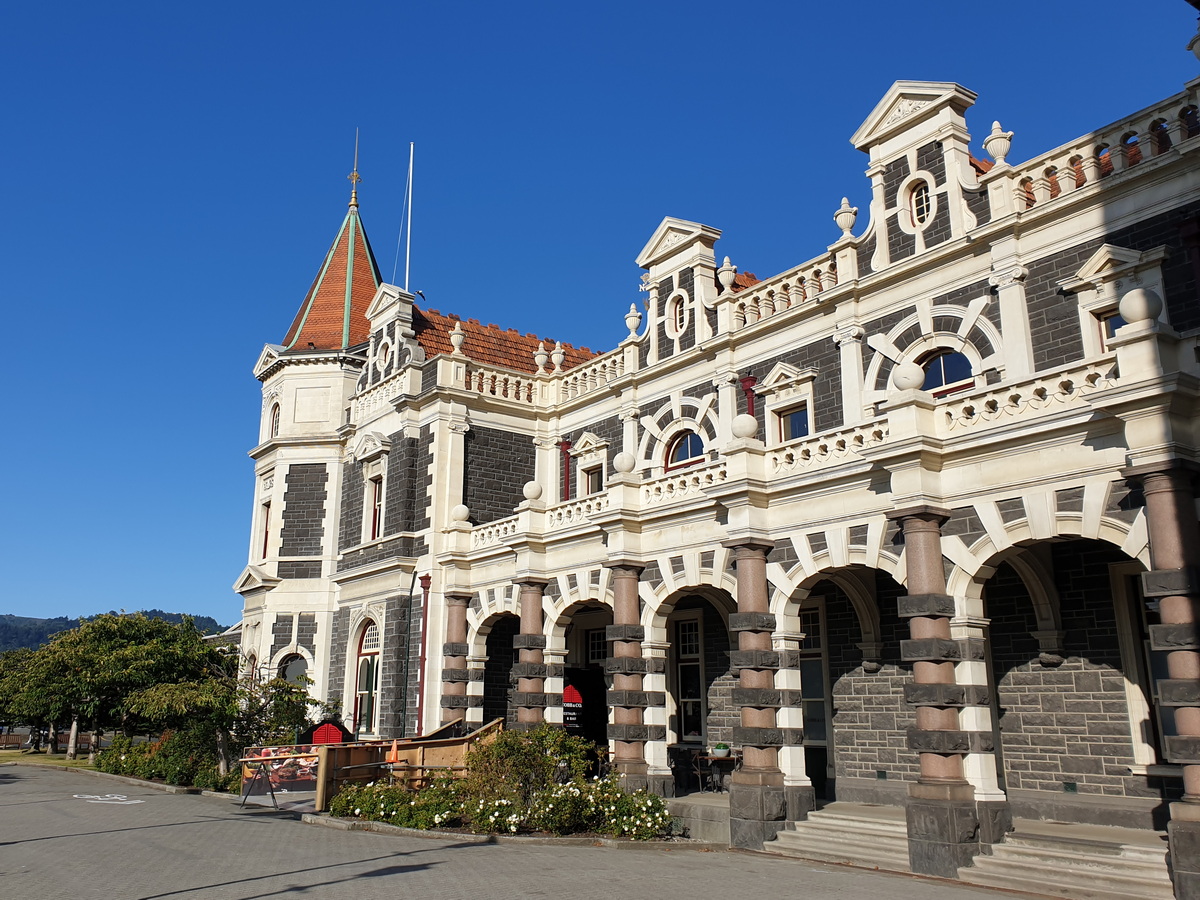 Dunedin Railway Station von 1906