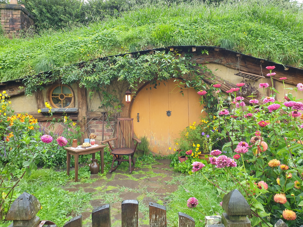 Nordinsel Neuseeland - Hobbiton