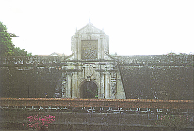 Manila Intramuros - Fort Santiago von 1570