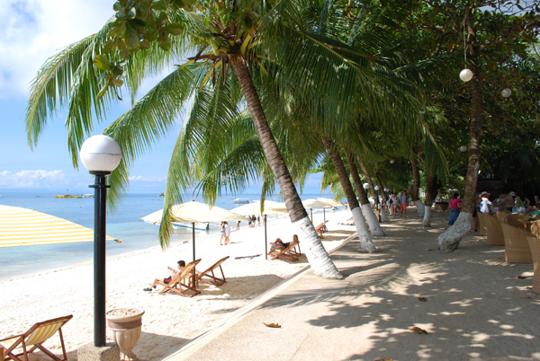 Philippinen,Bohol, Panglao, Alona Beach