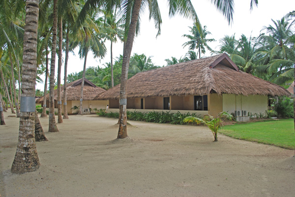 Philippinen, Bohol, Bohol Beach Club auf Panglao Island liegt am 1,5 km langen privatem Strand