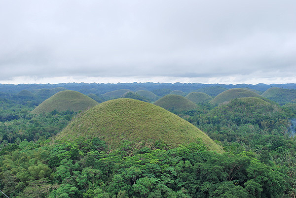 Philippinen, Bohol, Chocolate Hills