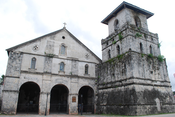 Philippinen, Bohol - Immaculate Conception Church in Baclayon