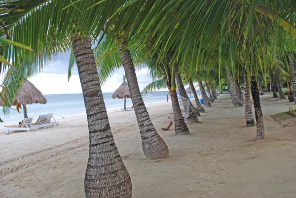 Philippinen, Bohol, Bohol Beach Club auf Panglao Island liegt am 1,5 km langen privatem Strand