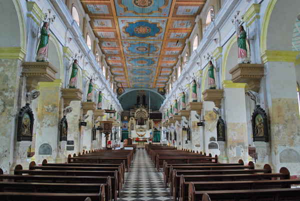 Philippinen, Cebu, Kirchen