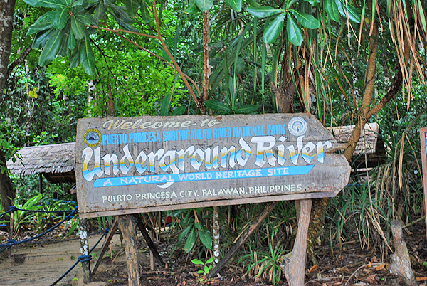 Underground River Park - Sabang - Palawan - Philippinen
