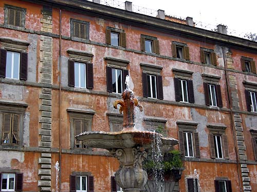 Rom Stadtzentrum Piazza Farnese Campo de' Fiori Palazzo Altemps in Rom Museum