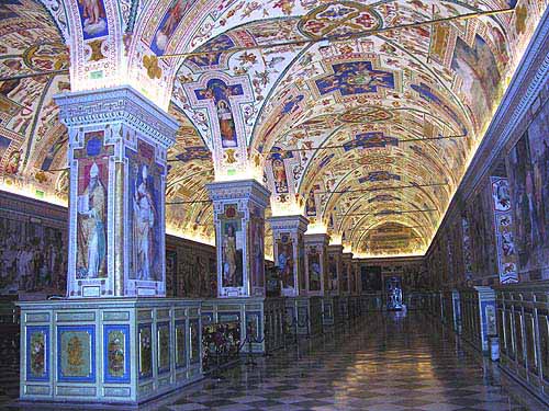 Salone Sistino der Vatikanischen Bibliothek
