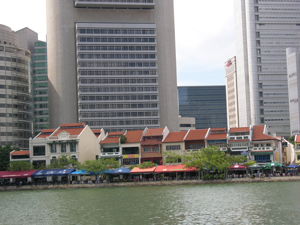 Singapur -  Boat Quay