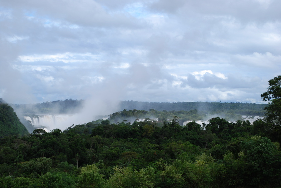 Parque Nacional Iguazú in Argentinien