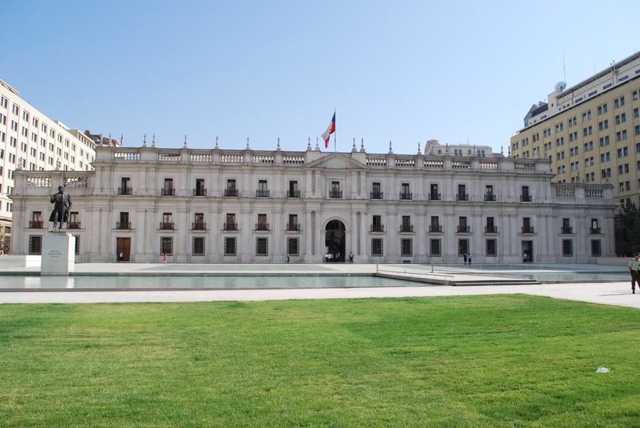 Santiago de Chile - Palacio de la Moneda