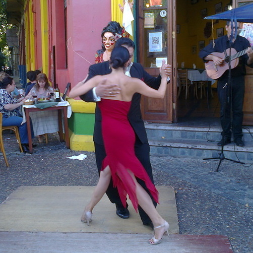 Caminito - La Boca - Buenos Aires