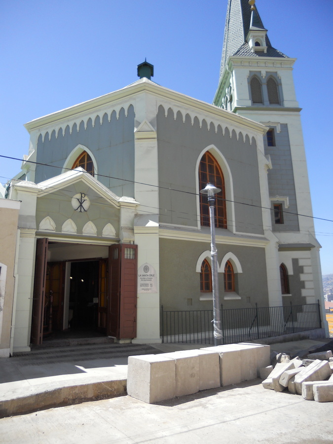 Valparaiso. Lutheran Church of the Holy Cross (1897)