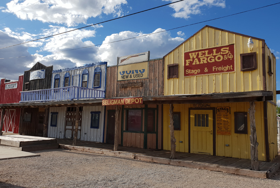 Seligman auf der historischen Route 66