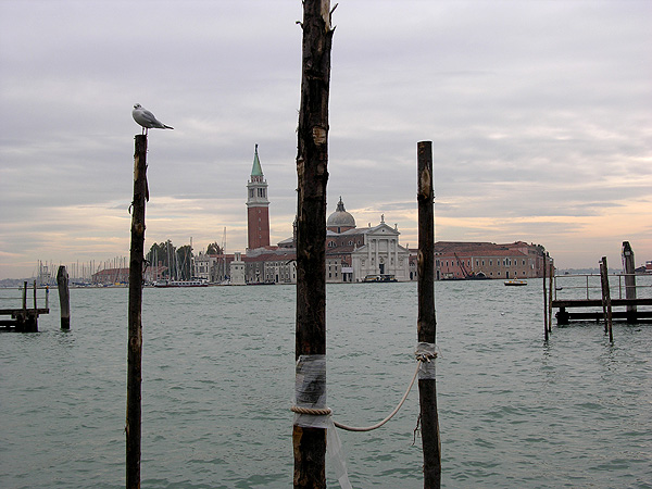 Venedig - Blick auf die Isola di San Giorgio Maggiore