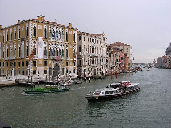 Venedig - Ca' d'Oro,  ein Meisterwerk der venezianischen Hochgotik