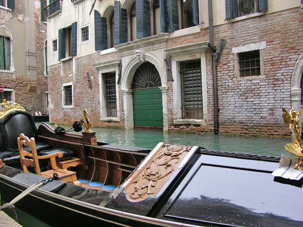 Venedig -  Gondeln und Kanäle