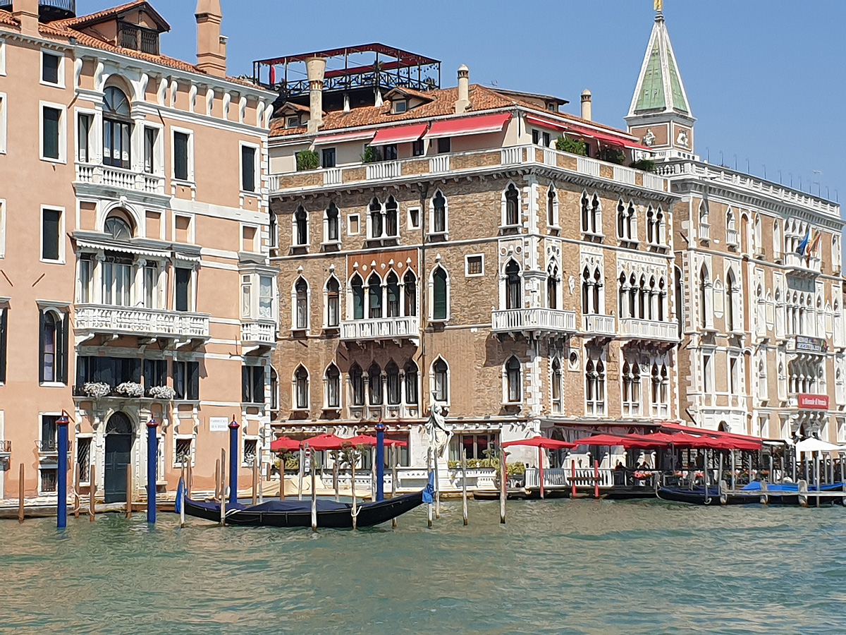 Palazzo Bauer Hotel am Canal Grande in Venedig